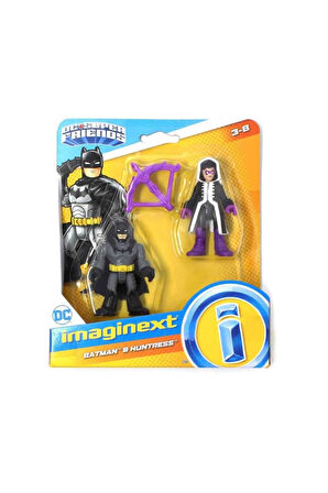 Imaginextt Dc Super Friends Özel Araçlar 2 Set
