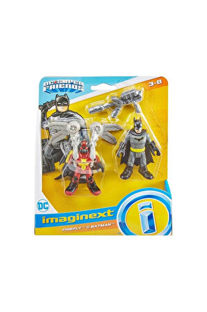 Imaginextt Dc Super Friends Özel Araçlar 2 Set