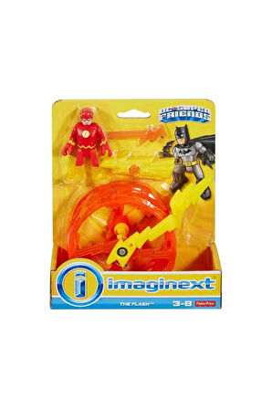 Imaginextt Dc Super Friends Özel Araçlar 2 Set