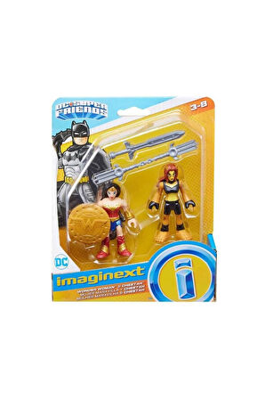Imaginextt Dc Super Friends Özel Araçlar 2 Set