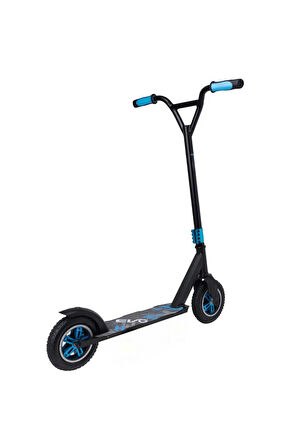 Evo 2 Tekerlekli Dirt Rider Mavi Scooter Kız Erkek Çocuk Oyuncakları Eğitici Oyuncaklar