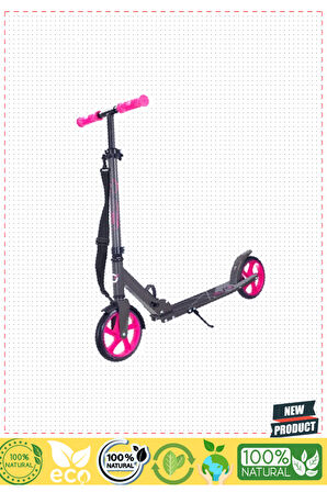 Evo Flexi Max 2 Tekerlekli Scooter Pembe Kız Erkek Çocuk Oyuncakları Eğitici Oyuncaklar