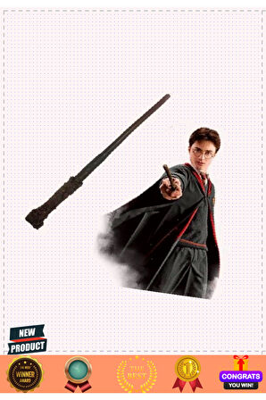 Harryyy Potterrrr Asası 30cm Kız Erkek Çocuk Oyuncakları Eğitici Oyuncaklar