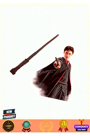 Harryyy Potterrrr Asası 30cm Kız Erkek Çocuk Oyuncakları Eğitici Oyuncaklar
