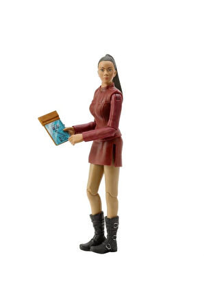 Star Trek Uzay Yolu Figür 15cm Kız Erkek Çocuk Oyuncakları Eğitici Oyuncaklar