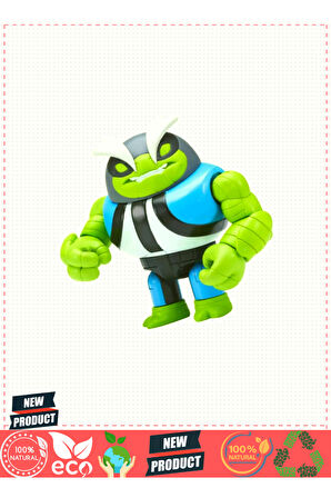 Ben10 Basic Figürler W22-76100 Kız Erkek Çocuk Oyuncakları Eğitici Oyuncaklar
