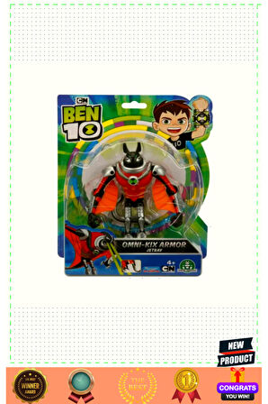 Ben10 Basic Figürler W22-76100 Kız Erkek Çocuk Oyuncakları Eğitici Oyuncaklar