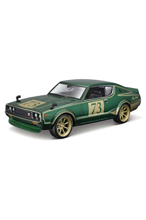 Maistooo 1/24 1973 Nissan Skyline 2000gt-r Kız Erkek Çocuk Oyuncakları Eğitici Oyuncaklar