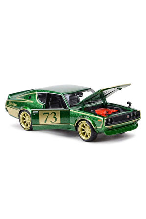 Maistooo 1/24 1973 Nissan Skyline 2000gt-r Kız Erkek Çocuk Oyuncakları Eğitici Oyuncaklar