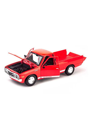 Maistooo 1/24 1973 Model Datsun 620 Pick-up Kız Erkek Çocuk Oyuncakları Eğitici Oyuncaklar