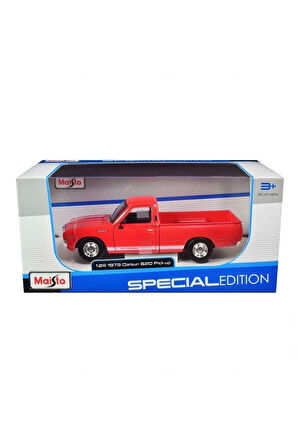 Maistooo 1/24 1973 Model Datsun 620 Pick-up Kız Erkek Çocuk Oyuncakları Eğitici Oyuncaklar