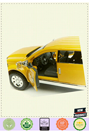 Maistooo 1/31 Ford Mighty F-350 Super Duty Kız Erkek Çocuk Oyuncakları Eğitici Oyuncaklar