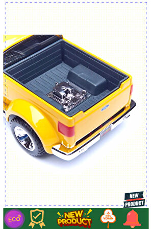 Maistooo 1/31 Ford Mighty F-350 Super Duty Kız Erkek Çocuk Oyuncakları Eğitici Oyuncaklar