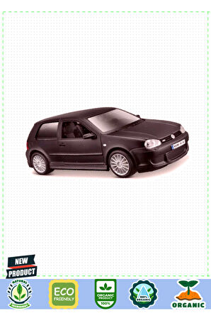 Maistooo 1/24 Volkswagen Golf R32 Kız Erkek Çocuk Oyuncakları Eğitici Oyuncaklar