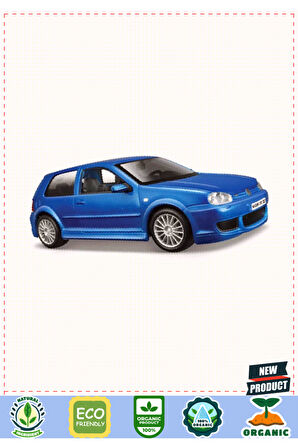 Maistooo 1/24 Volkswagen Golf R32 Kız Erkek Çocuk Oyuncakları Eğitici Oyuncaklar