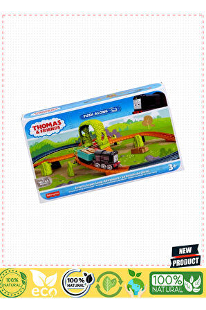 Hgy82 Thomasss Veee Arkadaşlarııı-tren Seti (SÜR-BIRAK) Kız Erkek Çocuk Oyuncakları Eğitici O
