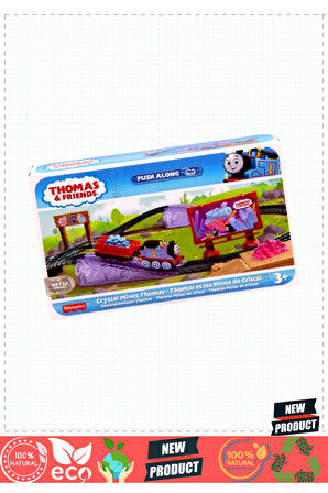 Hgy82 Thomasss Veee Arkadaşlarııı-tren Seti (SÜR-BIRAK) Kız Erkek Çocuk Oyuncakları Eğitici O