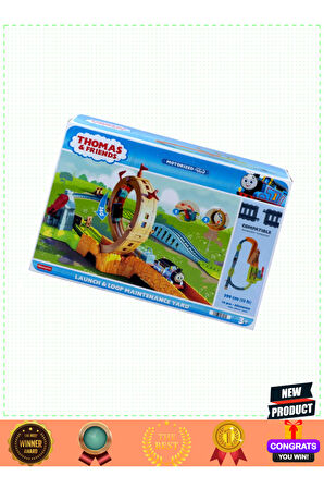 Hjl20 Thomasss Veee Arkadaşlarııı-çemberde Dönüş Eğlencesi Oyun Seti Kız Erkek Çocuk Oyuncakl