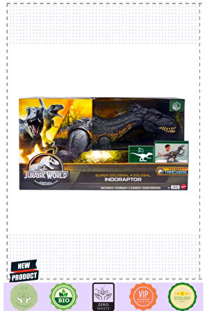 Hky14 Jurassicc Worlddd Devasa Indoraptor Figürü Kız Erkek Çocuk Oyuncakları Eğitici Oyuncakl