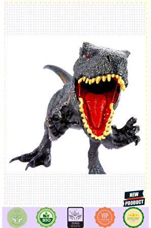 Hky14 Jurassicc Worlddd Devasa Indoraptor Figürü Kız Erkek Çocuk Oyuncakları Eğitici Oyuncakl
