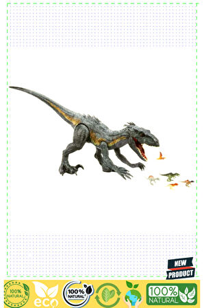 Hky14 Jurassicc Worlddd Devasa Indoraptor Figürü Kız Erkek Çocuk Oyuncakları Eğitici Oyuncakl