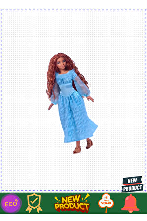 Hlx09 Disneyyy Prenses Küçük Deniz Kızı Prenses Kız Erkek Çocuk Oyuncakları Eğitici Oyuncakla