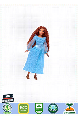 Hlx09 Disneyyy Prenses Küçük Deniz Kızı Prenses Kız Erkek Çocuk Oyuncakları Eğitici Oyuncakla