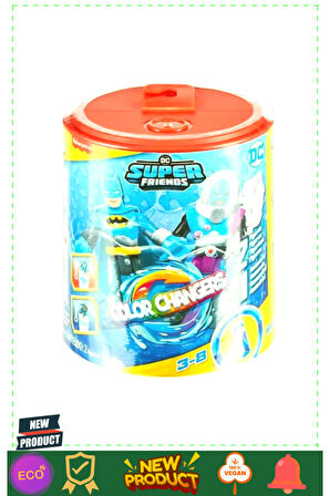 Hmx60 Imaginext® Dc Super Friends™color Changers Temel Figür Seti Kız Erkek Çocuk Oyuncakları