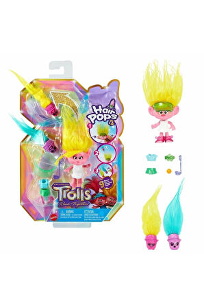 Hnf02 Trolls Eğlenceli Saçlar 2 Set Kız Erkek Çocuk Oyuncakları Eğitici Oyuncaklar