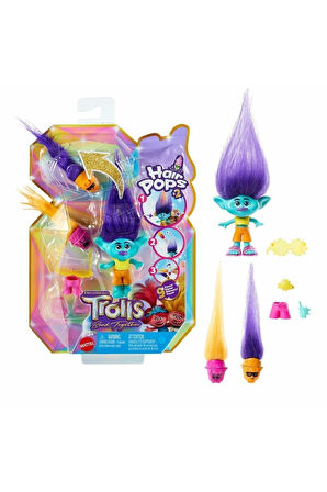 Hnf02 Trolls Eğlenceli Saçlar 2 Set Kız Erkek Çocuk Oyuncakları Eğitici Oyuncaklar