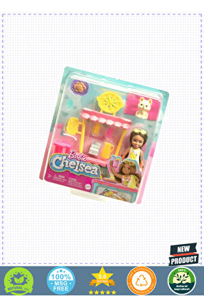 Hny60 Chelseaaa'nin Limonata Standı Kız Erkek Çocuk Oyuncakları Eğitici Oyuncaklar