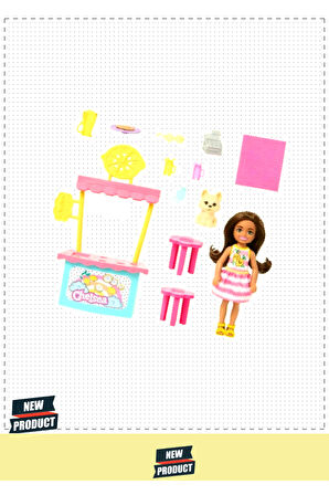 Hny60 Chelseaaa'nin Limonata Standı Kız Erkek Çocuk Oyuncakları Eğitici Oyuncaklar