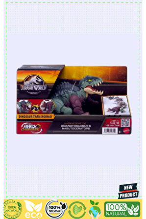 Hpd33 Jurassicc Worlddd Değişim Serisi-çifte Tehlike Büyük Dinozor Figürleri Kız Erkek Çocuk