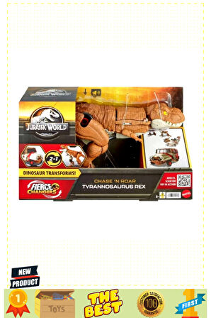 Hpd38 Jurassicc Worlddd Değişim Serisi-dönüşebilen T-rex Figürü Kız Erkek Çocuk Oyuncakları E
