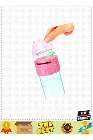 Hrn63 Disneyyy Prenses Royal Color Reveal Renk Değiştiren Prenses Bebek Kız Erkek Çocuk Oyunc