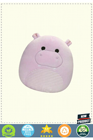 Sq-02376 Squishmallowwww Aygın Hanna 20cm-neco Toys Kız Erkek Çocuk Oyuncakları Eğitici Oyunc
