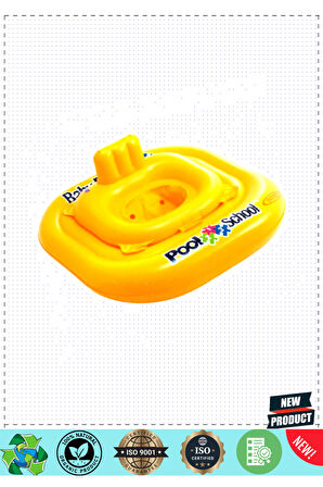Oturaklı Kare Bebe Flotoru 79cm 56587 Kız Erkek Çocuk Oyuncakları Eğitici Oyuncaklar