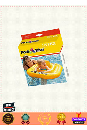 Oturaklı Kare Bebe Flotoru 79cm 56587 Kız Erkek Çocuk Oyuncakları Eğitici Oyuncaklar