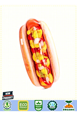 Hot Dog Yatak 173Cm 58771 5 Litre Kız Erkek Çocuk Oyuncakları Eğitici Oyuncaklar