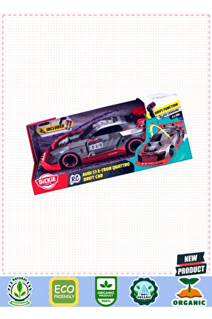 Dickie Audi S1 E-tron Quattro Drift Kumandalı Araba Kız Erkek Çocuk Oyuncakları Eğitici Oyunc