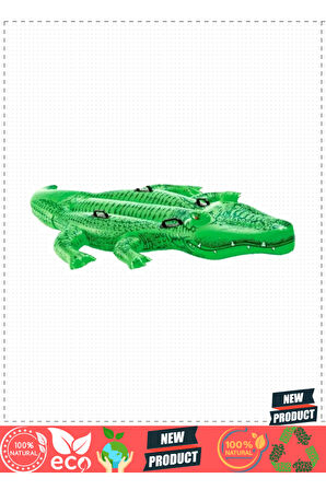 Jumbo Timsah Binici 203cm 58562 Kız Erkek Çocuk Oyuncakları Eğitici Oyuncaklar