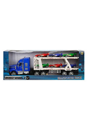 66800 Maxxxx Wheessss Transporter Tır 50cm Kız Erkek Çocuk Oyuncakları Eğitici Oyuncaklar
