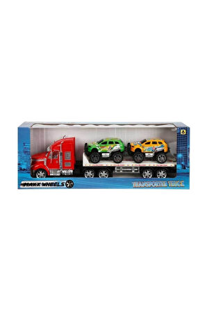 66800 Maxxxx Wheessss Transporter Tır 50cm Kız Erkek Çocuk Oyuncakları Eğitici Oyuncaklar