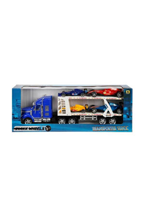 66800 Maxxxx Wheessss Transporter Tır 50cm Kız Erkek Çocuk Oyuncakları Eğitici Oyuncaklar