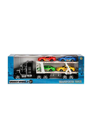 66800 Maxxxx Wheessss Transporter Tır 50cm Kız Erkek Çocuk Oyuncakları Eğitici Oyuncaklar