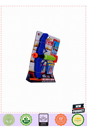 Air Warriors Recurve Bow 8 Mermili Sünger Dart Atan Yay Kız Erkek Çocuk Oyuncakları Eğitici O