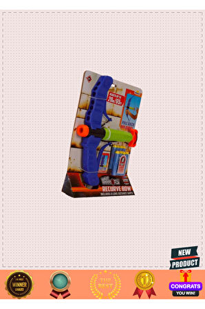 Air Warriors Recurve Bow 8 Mermili Sünger Dart Atan Yay Kız Erkek Çocuk Oyuncakları Eğitici O