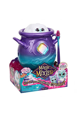 Magic Mixies Mor Kazan Mgx16000 2 Set Kız Erkek Çocuk Oyuncakları Eğitici Oyuncaklar