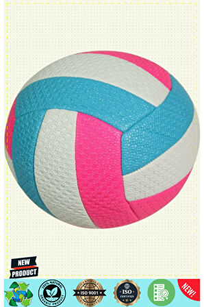 Vb-260 Dikişli Voleybol Topu 20cm Kız Erkek Çocuk Oyuncakları Eğitici Oyuncaklar