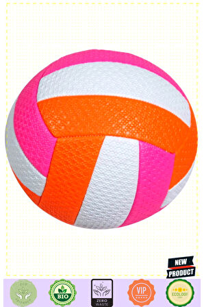 Vb-260 Dikişli Voleybol Topu 20cm Kız Erkek Çocuk Oyuncakları Eğitici Oyuncaklar